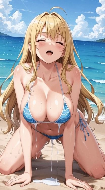 【ザ・ハプニングシリーズ】もしもいきなり母乳が出たら…？【gifアニメ集】 - サンプル画像 4
