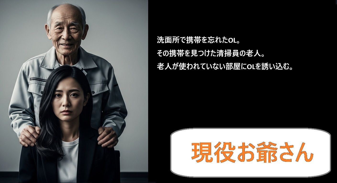 現役お爺さん - サンプル画像 1