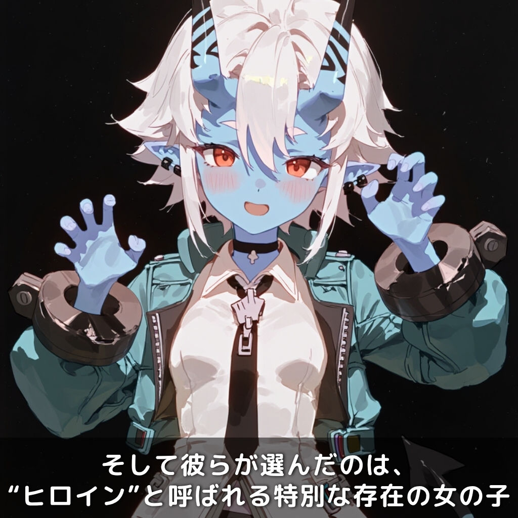 快楽生命体の触手で某大都市ファンタジーアクションRPGの青鬼ヒロインがイッてもイッてもオマンコを無限にグボグボほじくられ壊れるまでイカされるお話【ZZZ/蒼●編】コスプレエッチ収録版＆セリフ無しVer収録 - サンプル画像 2