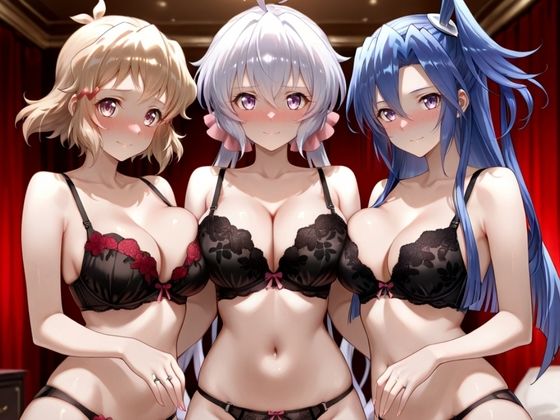 人妻クライシス  町内会の笑顔の裏に潜む欲望― 戦姫絶唱シンフォ〇ギア編2 - サンプル画像 1