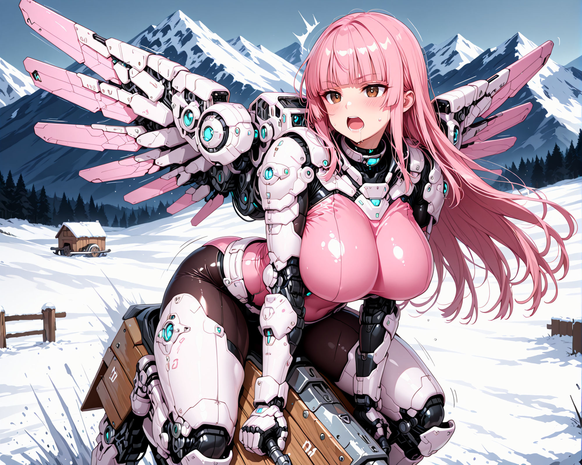 機械化改造少女CG集01 - サンプル画像 2