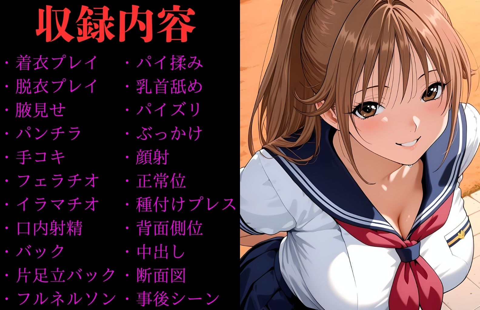 北大〇さつき ヒロイン寝取られ集 - サンプル画像 1