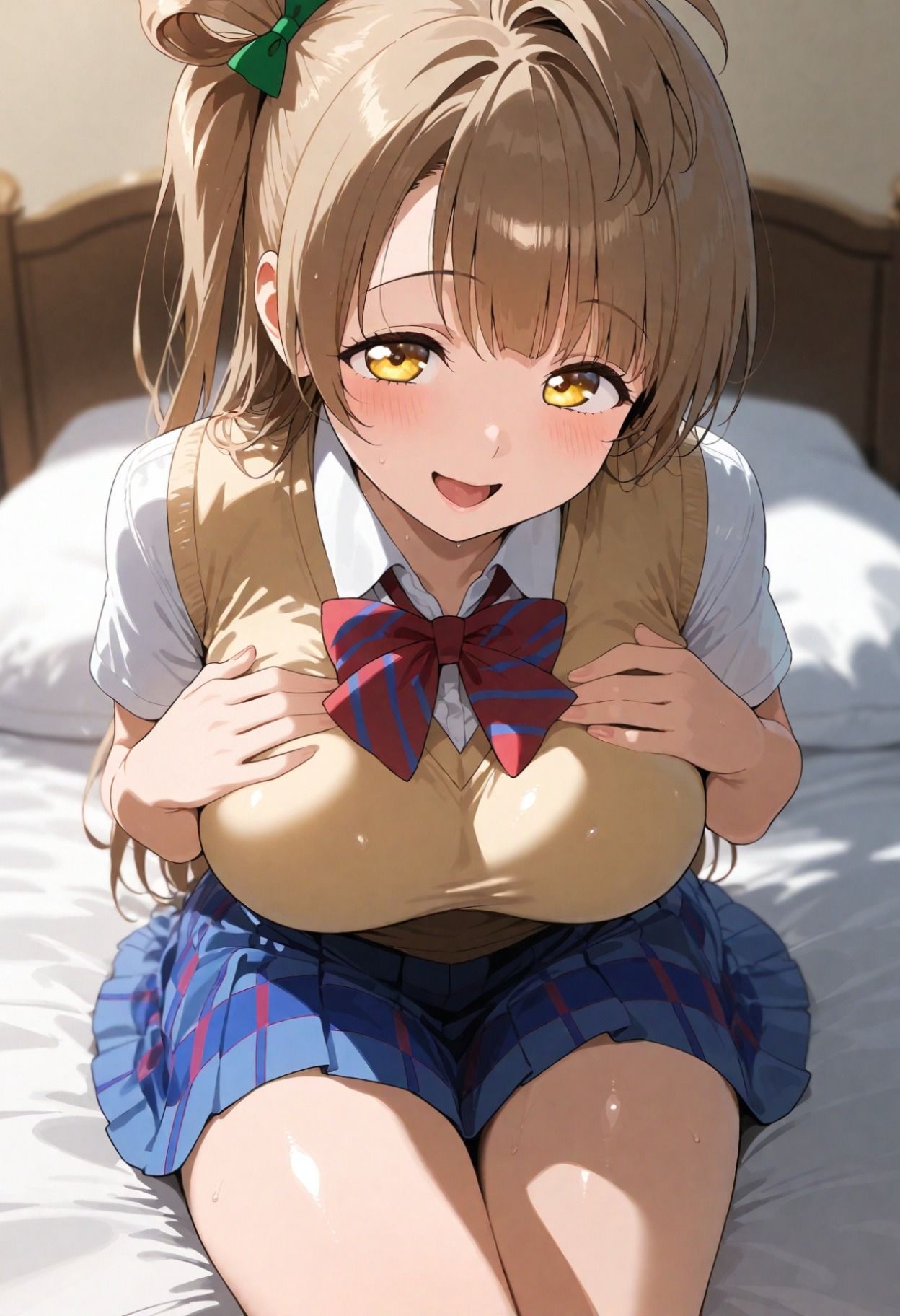 ことりとイチャラブ純愛えっち。 - サンプル画像 1