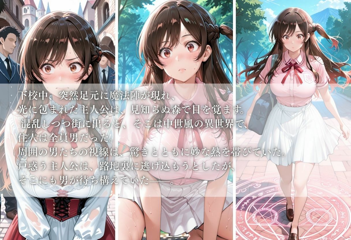 転生したら男しかいない国だった件〜Vol.6〜 - サンプル画像 1