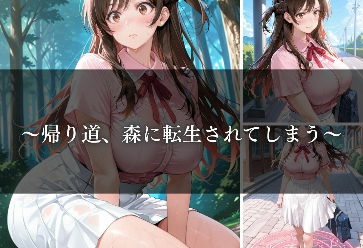 転生したら男しかいない国だった件〜Vol.6〜 - サンプル画像 3