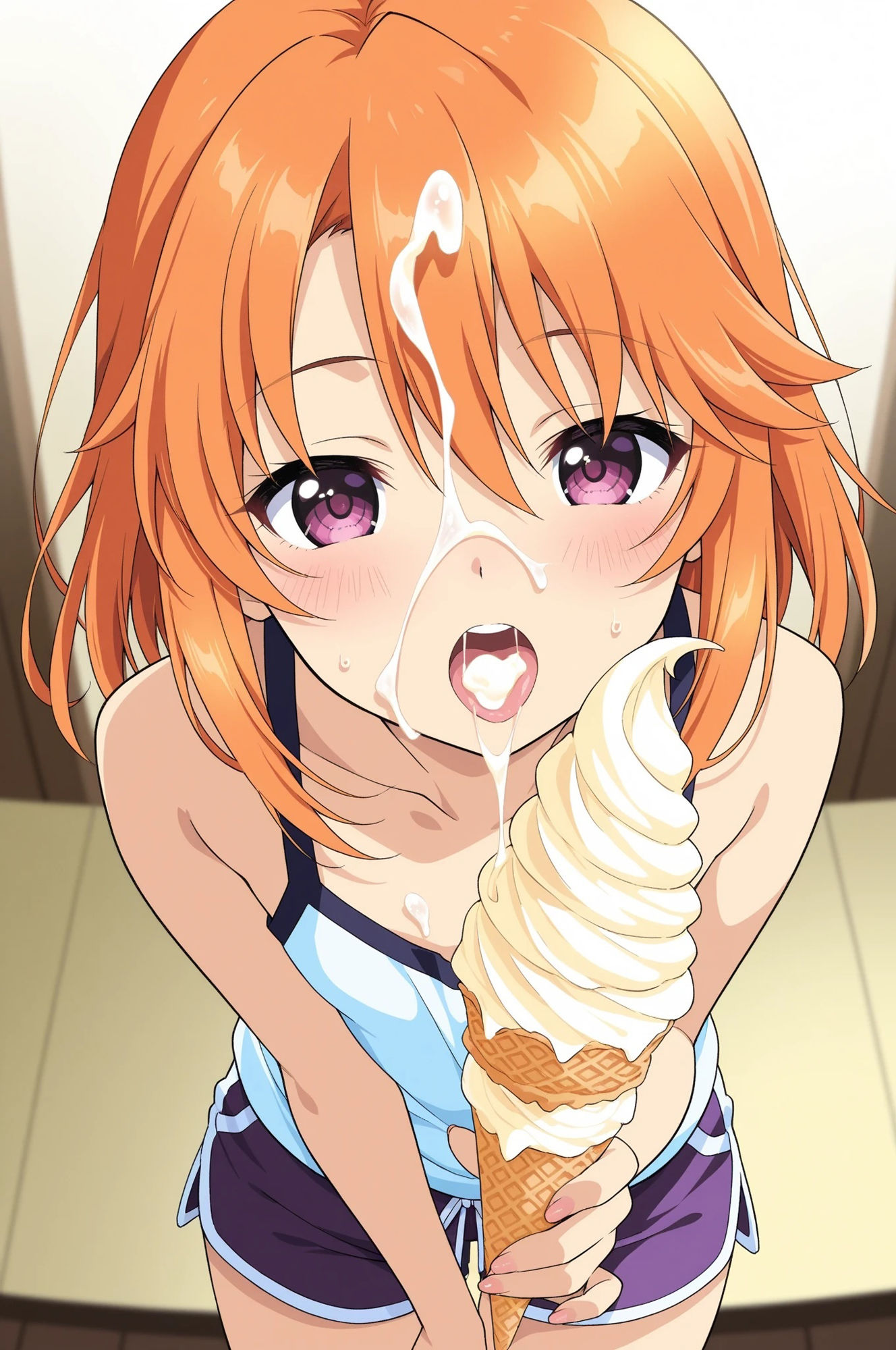 虹かけ誌   アイドルマスター  イラスト集35 結城晴  え？  買うの？  見るの？ - サンプル画像 4