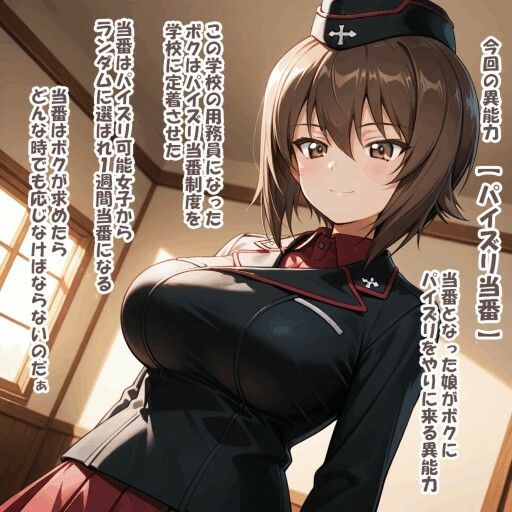 パイズリ異能力おじさん  パイズリ当番 編 - サンプル画像 2