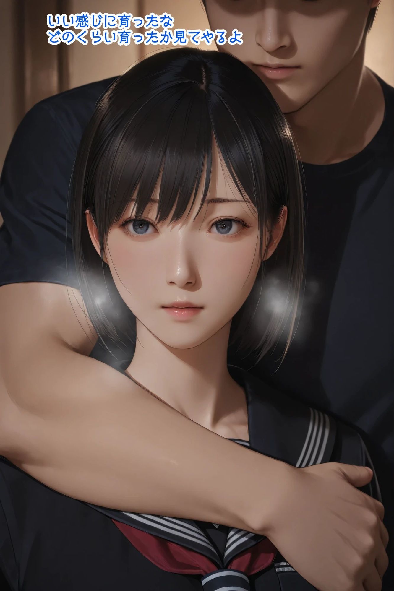 幻覚妄想BADEND - サンプル画像 1