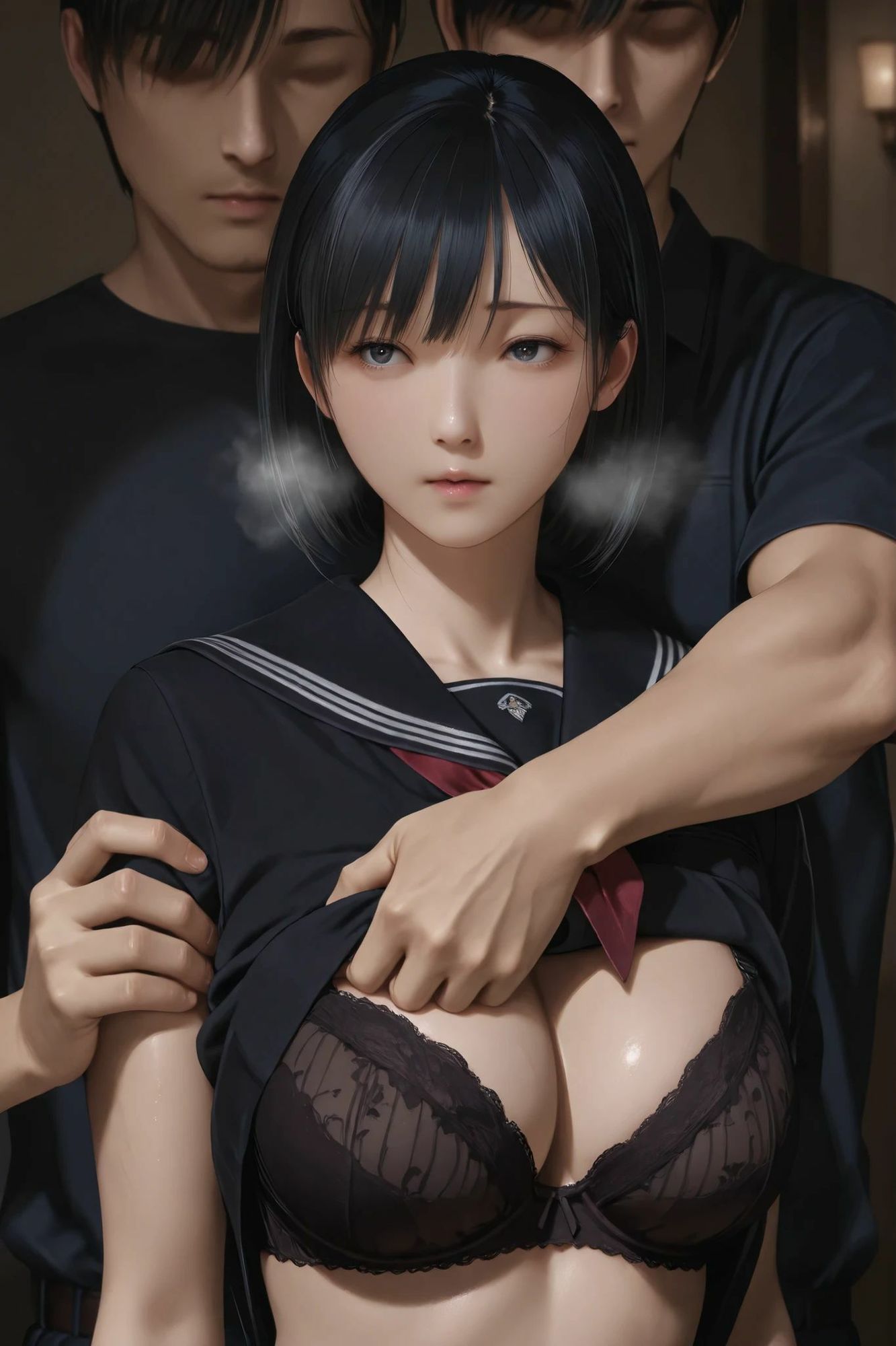 幻覚妄想BADEND - サンプル画像 2