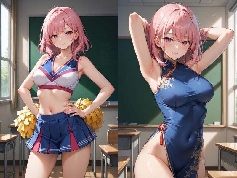 グラビアアイドルの裏の顔 JKグラビアアイドル 神崎もも Part2 - サンプル画像 1