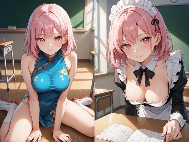 グラビアアイドルの裏の顔 JKグラビアアイドル 神崎もも Part2 - サンプル画像 2