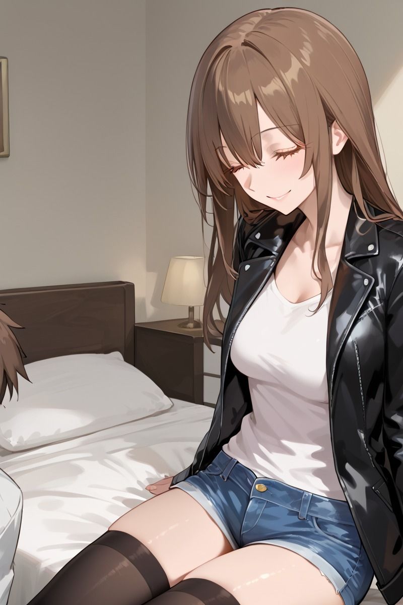 巨乳地味子の本当の顔 - サンプル画像 3