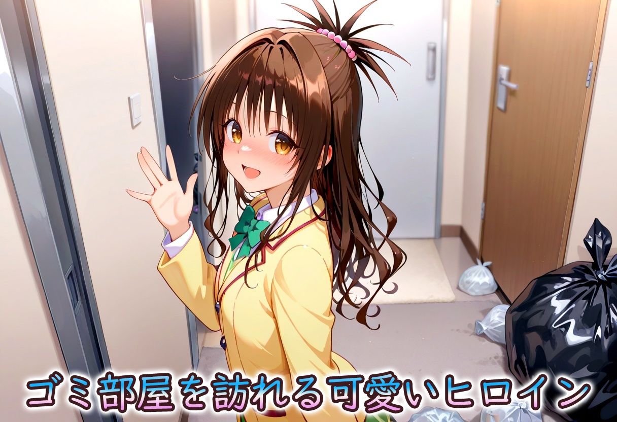 ダメ男に惚れてしまった美柑ちゃん - サンプル画像 1