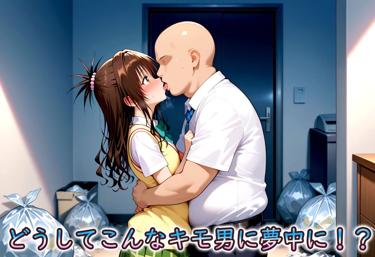 ダメ男に惚れてしまった美柑ちゃん - サンプル画像 2