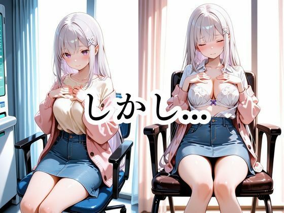 乳首の感度チェックしますね  エミリア編 - サンプル画像 2