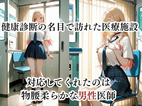 乳首の感度チェックしますね  喜多川海夢編 - サンプル画像 1