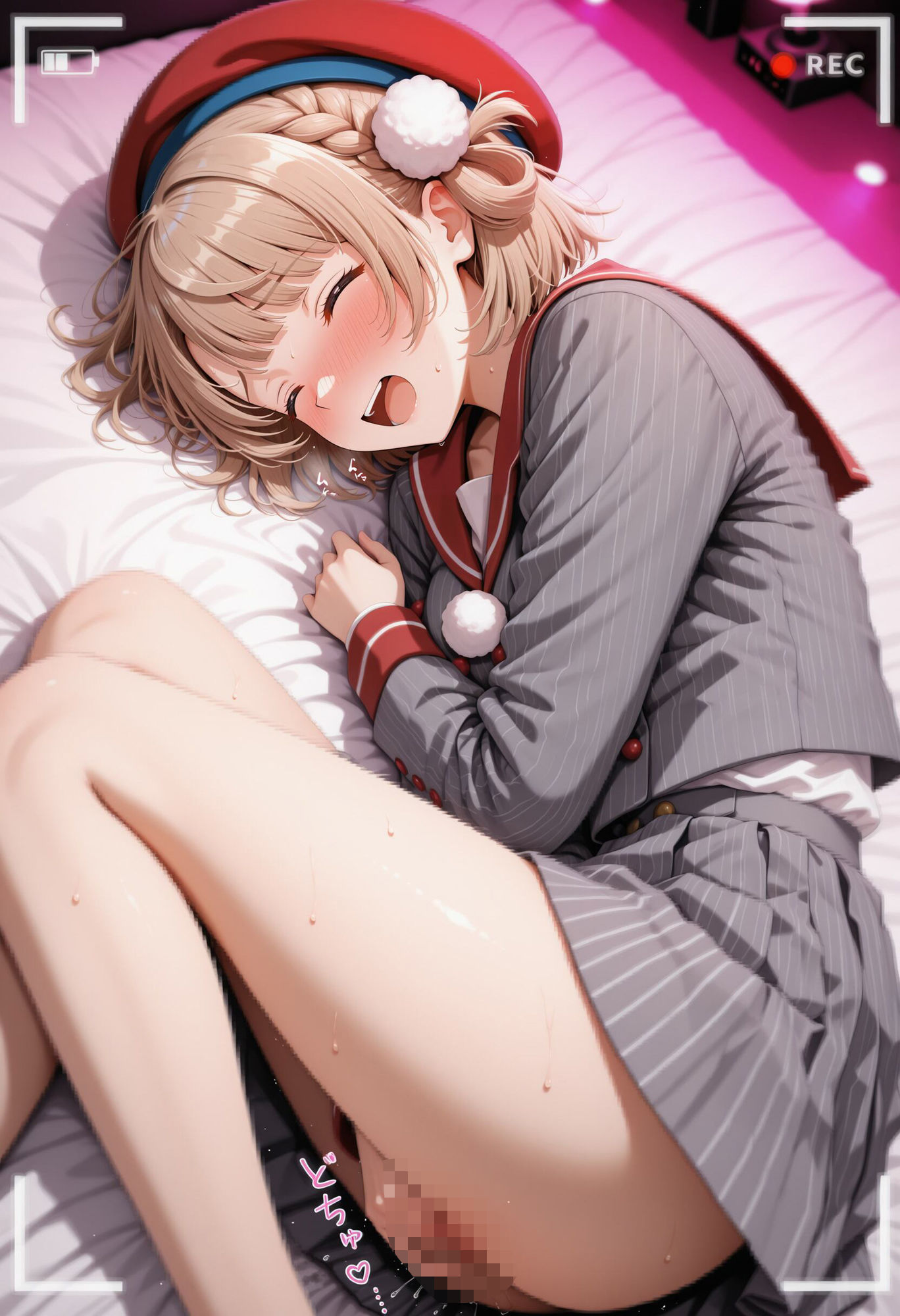 社会人コスプレイヤーの秘密ラブホ撮影会 しぐれ〇い編 - サンプル画像 4