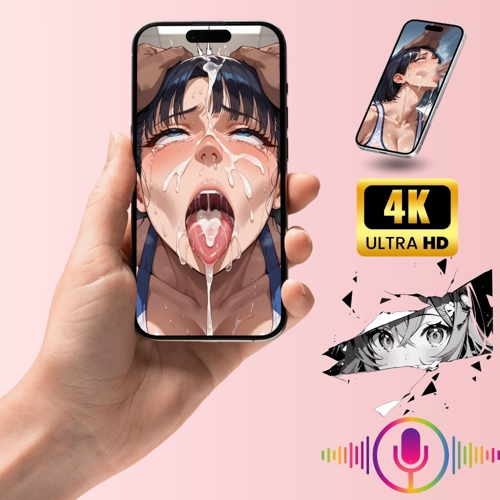 マッスル美女アスリートの喉奥挿入トレーニング・イラマチオ・口まんこに種付け・欲求不満を晒すアヘ顔ぶっかけバキュームフェラ【4Kエロアニメ＋フルカラーエロ漫画＋イラスト作品集・詰め込み豪華パック】 - サンプル画像 9