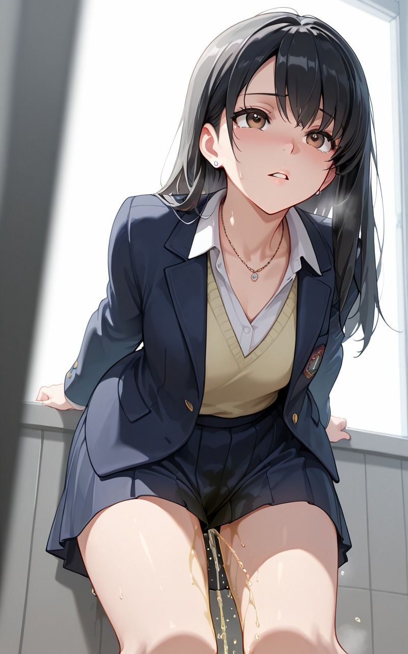 2年A組 聖水学園は毎日おしっこまみれ - サンプル画像 4