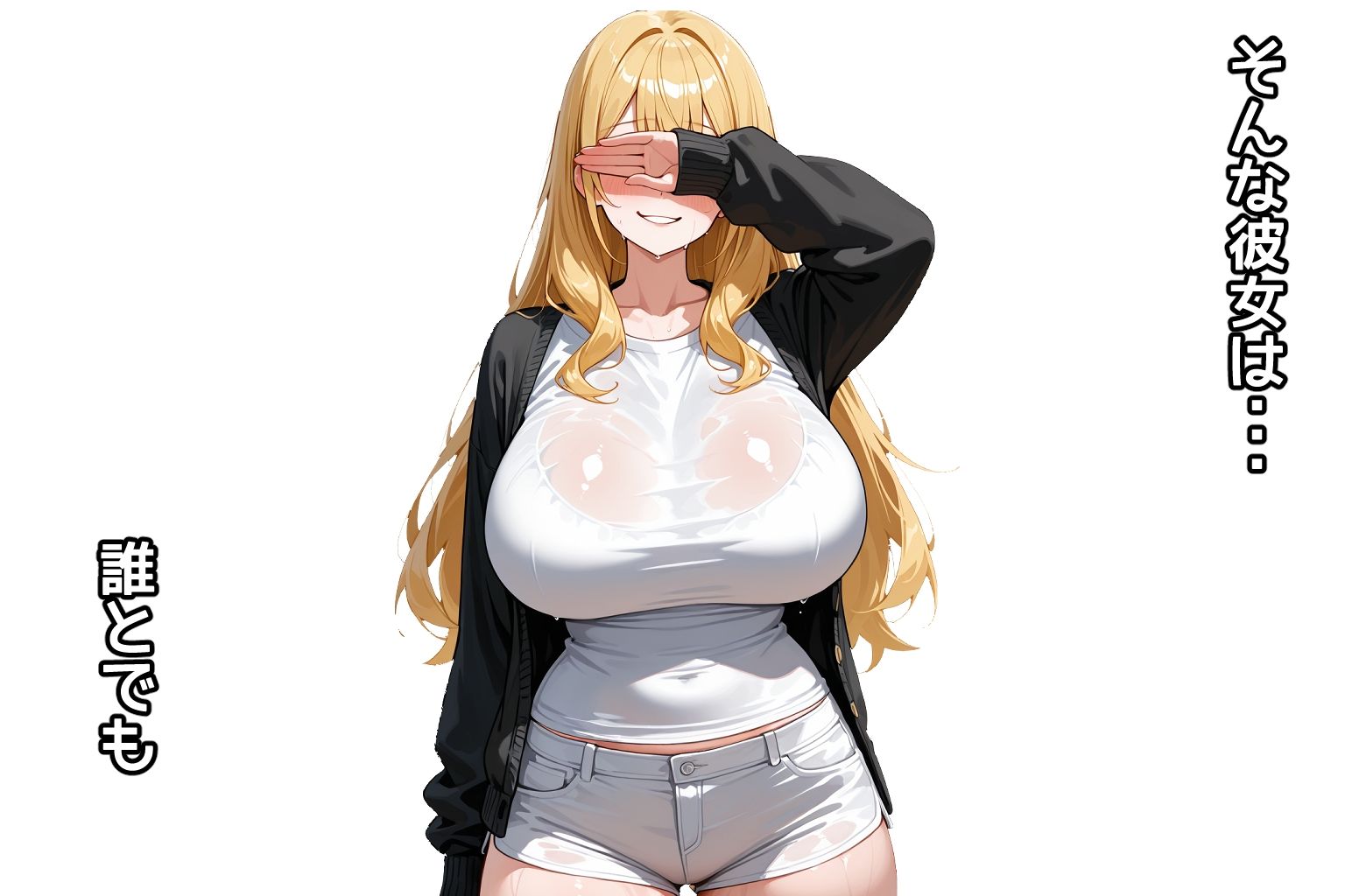 天使な彼女は誰とでもエッチする - サンプル画像 5