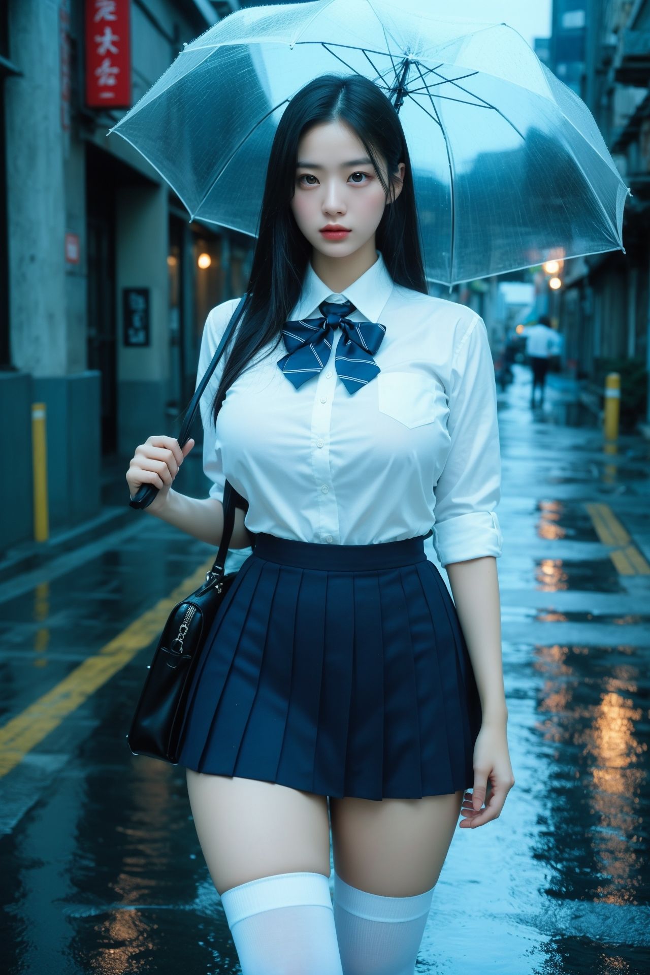 IL school uniform01， - サンプル画像 1