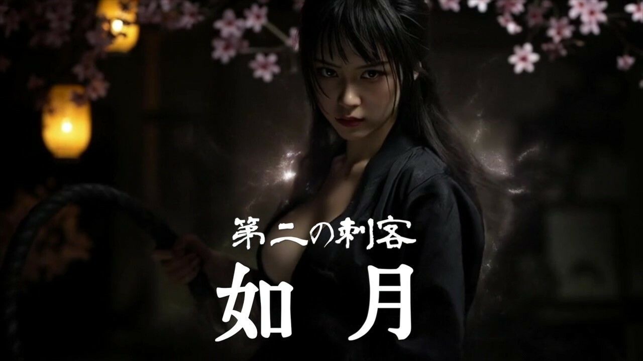 女刺客リョナシリーズ2  第二の刺客『如月』 - サンプル画像 1