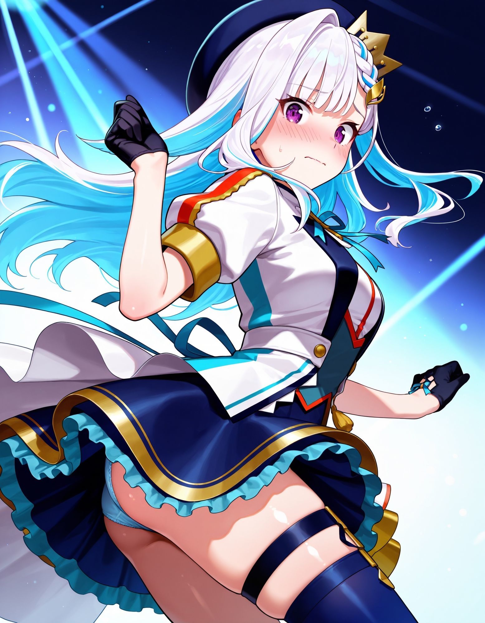 リゼ・ヘル〇スタのパンチラ - サンプル画像 7