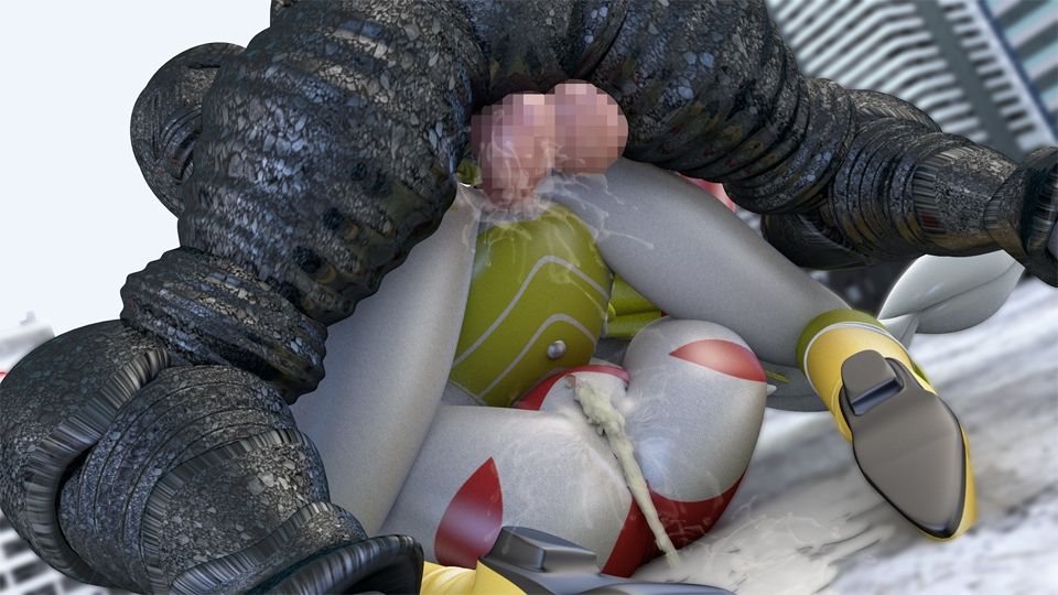 光の女神メロディナ＆リズミナVS催淫術星人サイミロプス - サンプル画像 5