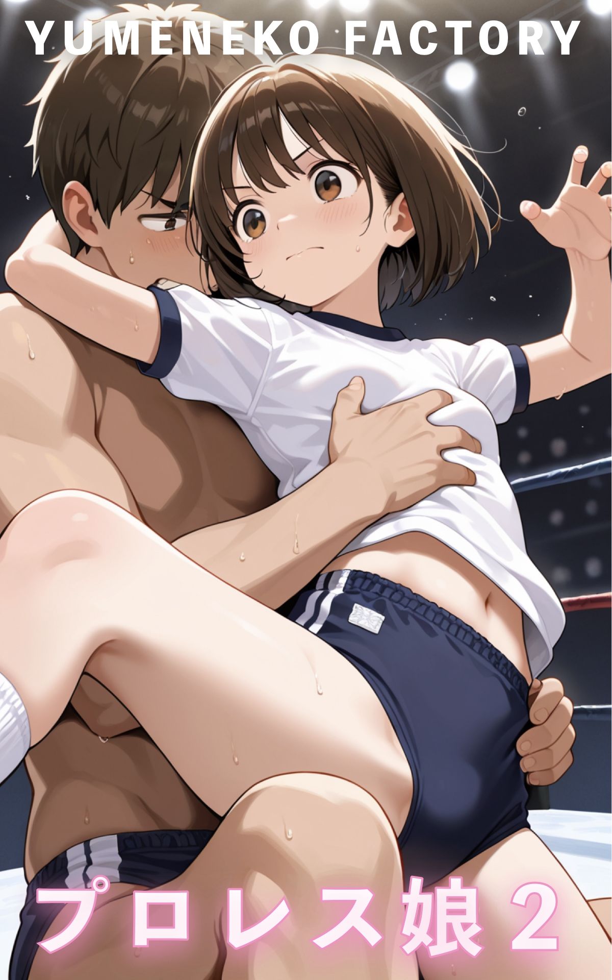 プロレス娘（2） - サンプル画像 1