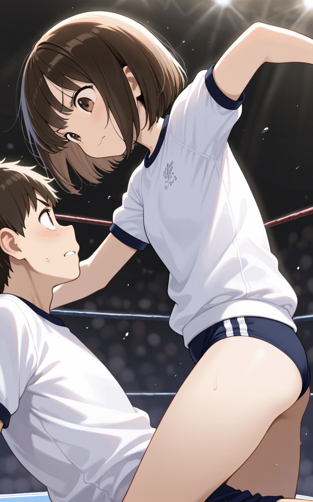 プロレス娘（2） - サンプル画像 2