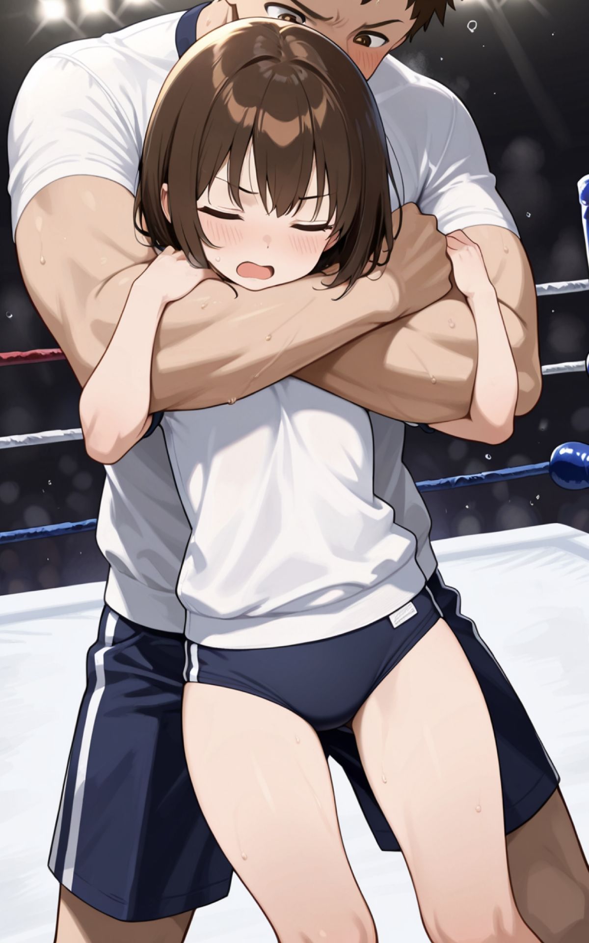 プロレス娘（2） - サンプル画像 3