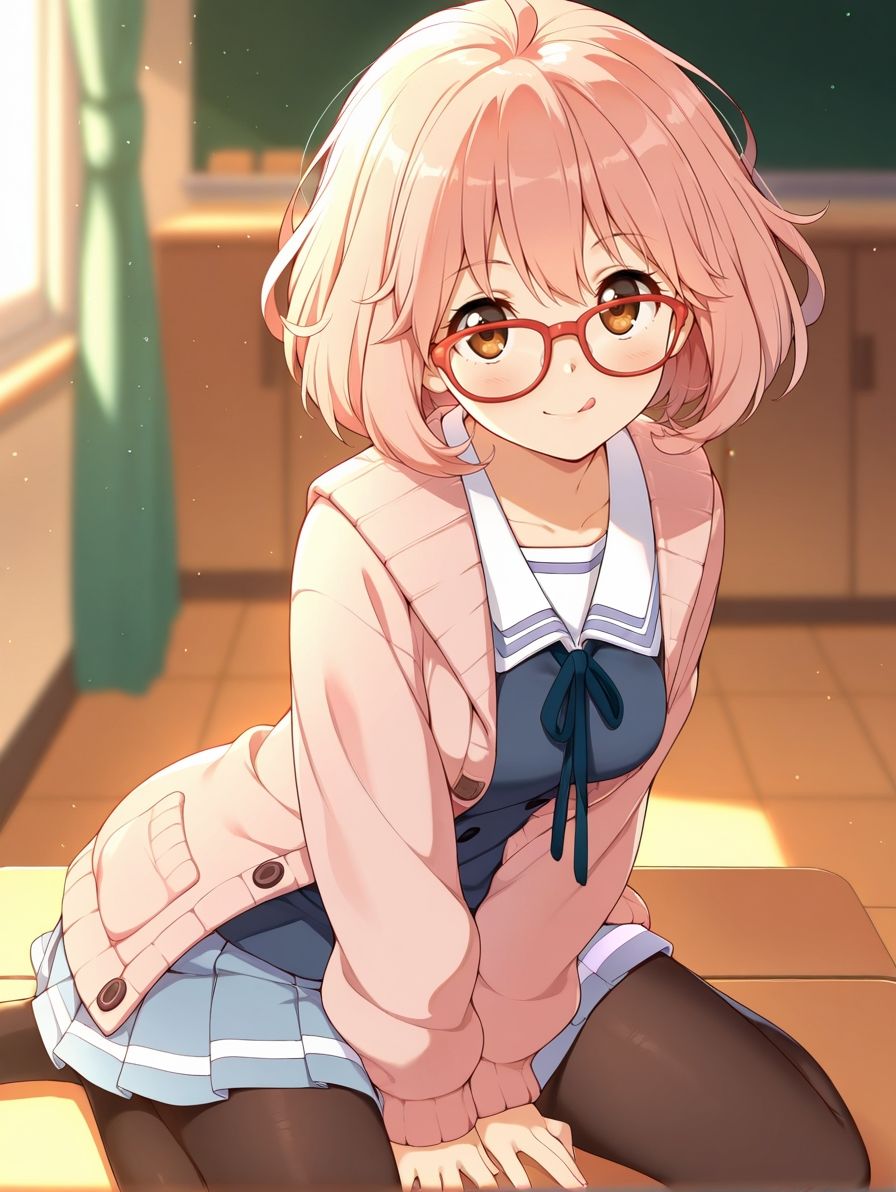 栗山〇来とえっち - サンプル画像 1