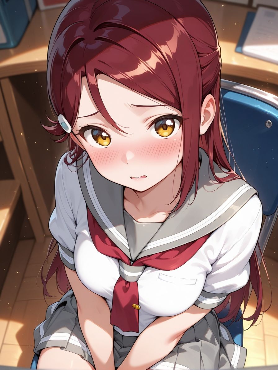 桜内〇子とえっち - サンプル画像 1