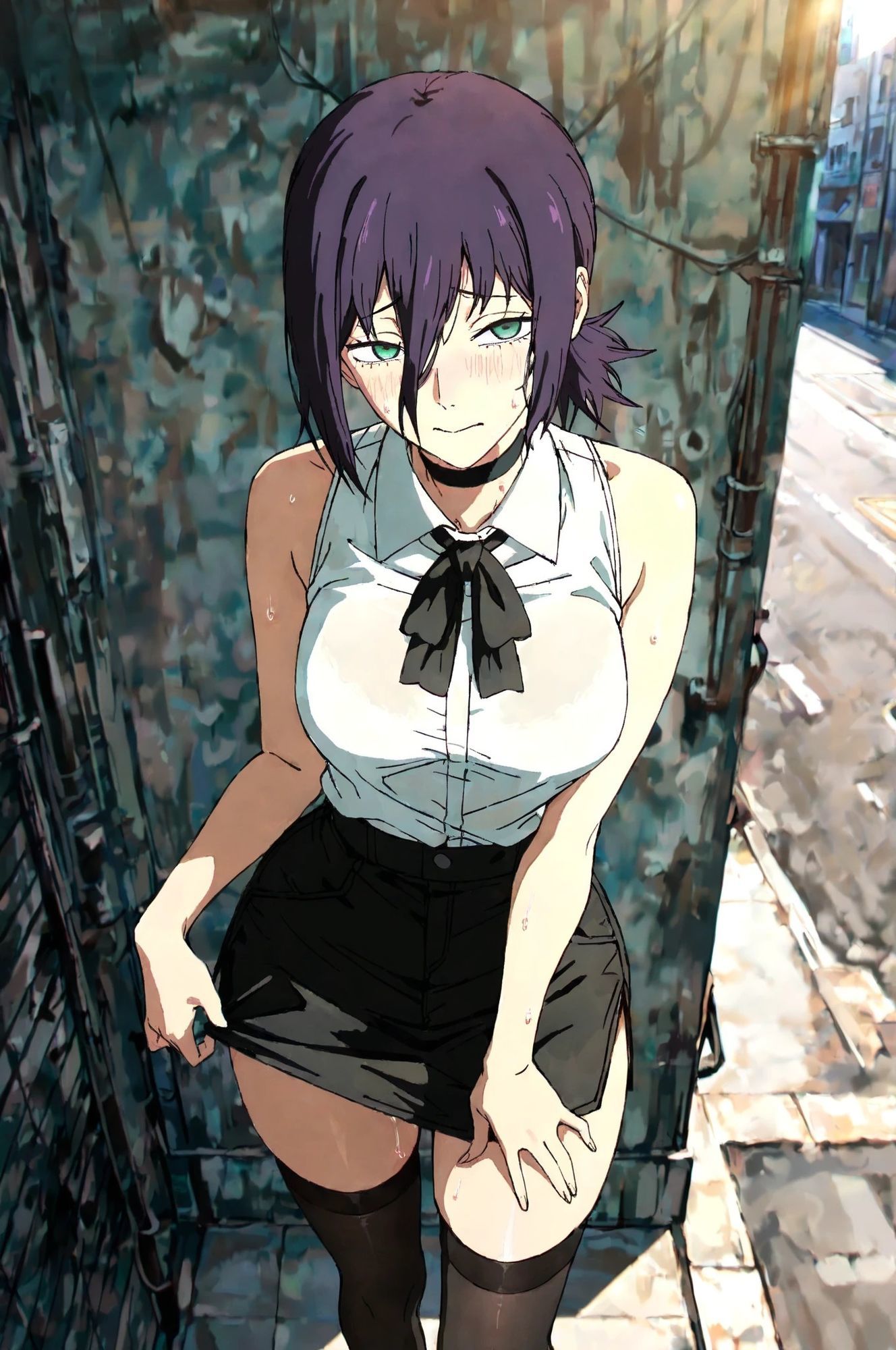 「レゼ」イラスト集（92枚） - サンプル画像 2