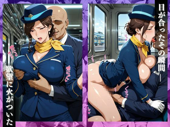 〜人妻バスガイドツアー〜観光案内のあとで車内で乱れるアソコの囁き - サンプル画像 3