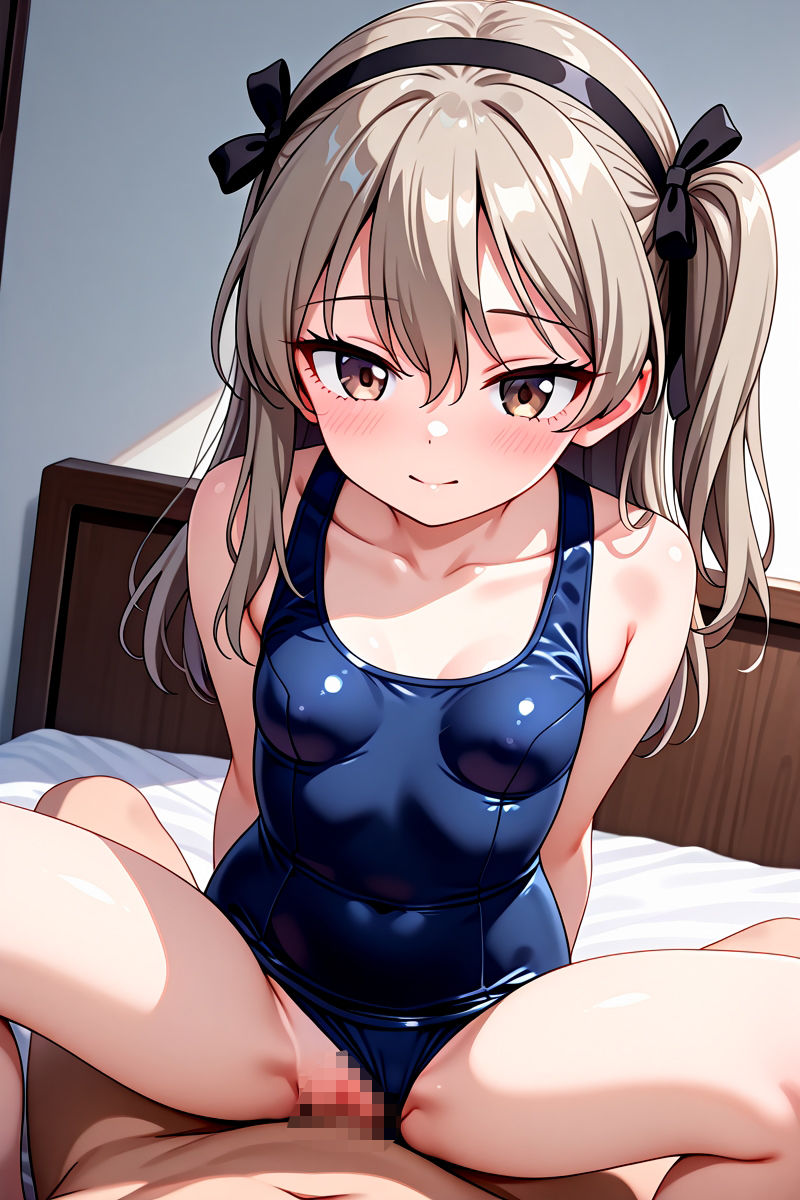 スク水JDありすちゃん - サンプル画像 3