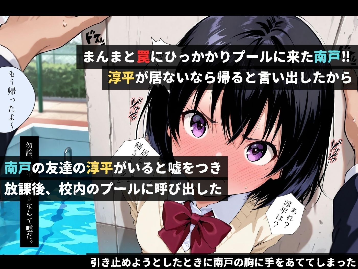 LINEを既読無視しただけなのに〜南●唯編〜 - サンプル画像 2