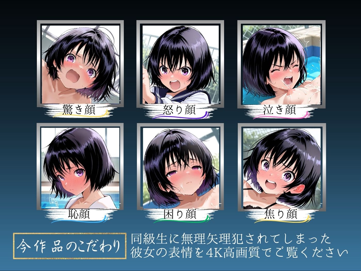 LINEを既読無視しただけなのに〜南●唯編〜 - サンプル画像 4