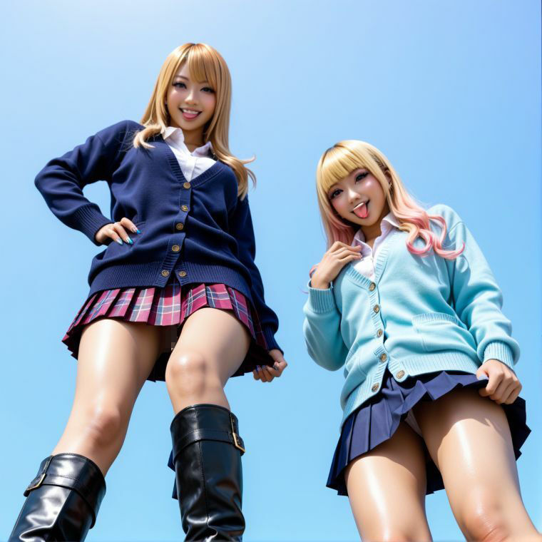 制服QUEEN  ブーツ 4 - サンプル画像 1