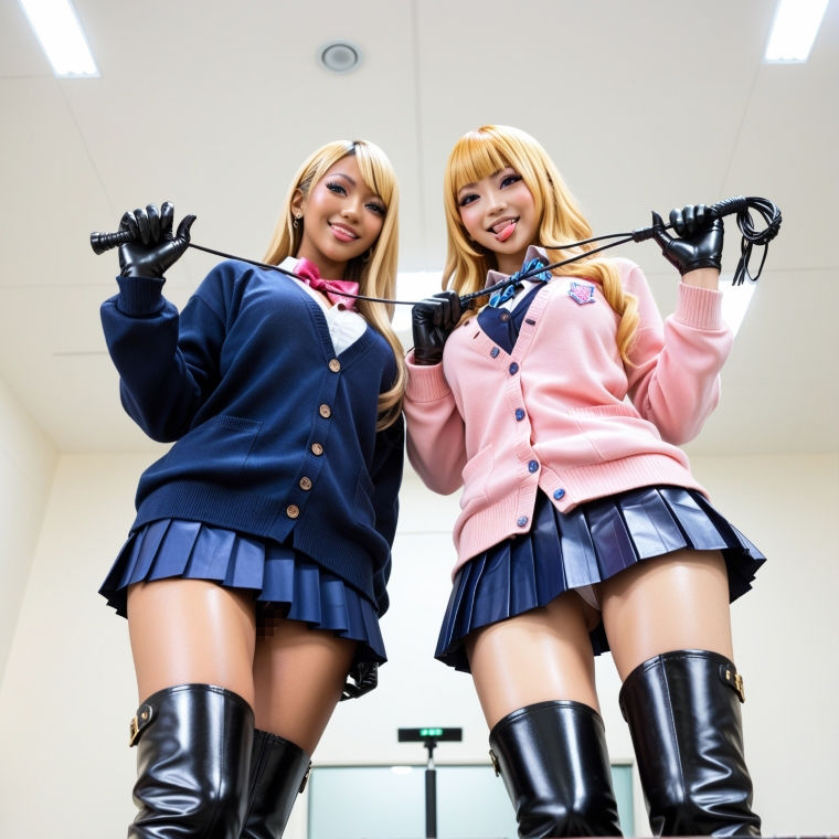 制服QUEEN  ブーツ 4 - サンプル画像 2