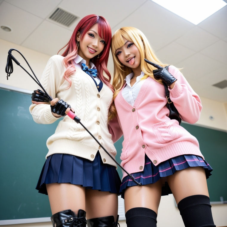 制服QUEEN  ブーツ 4 - サンプル画像 3