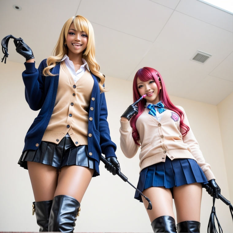 制服QUEEN  ブーツ 4 - サンプル画像 5