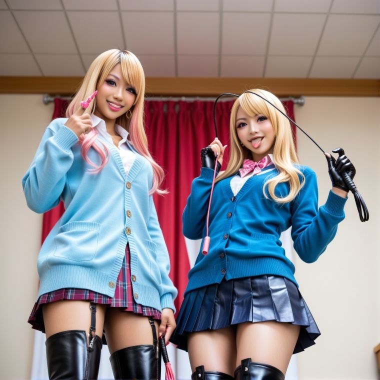 制服QUEEN  ブーツ 4 - サンプル画像 6