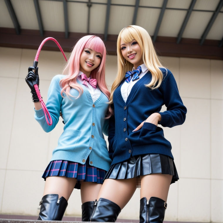 制服QUEEN  ブーツ 4 - サンプル画像 8