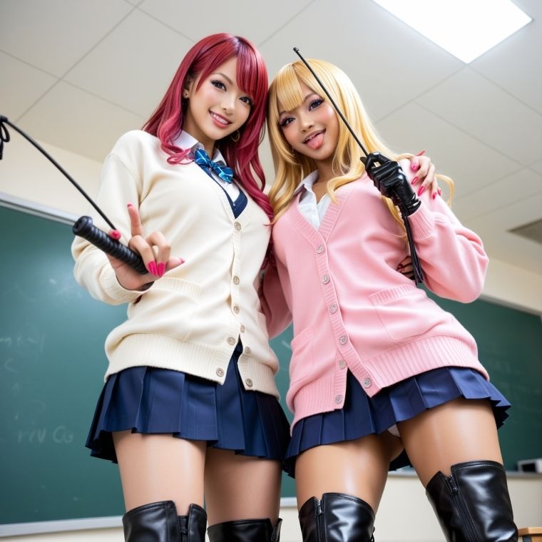 制服QUEEN  ブーツ 4 - サンプル画像 10