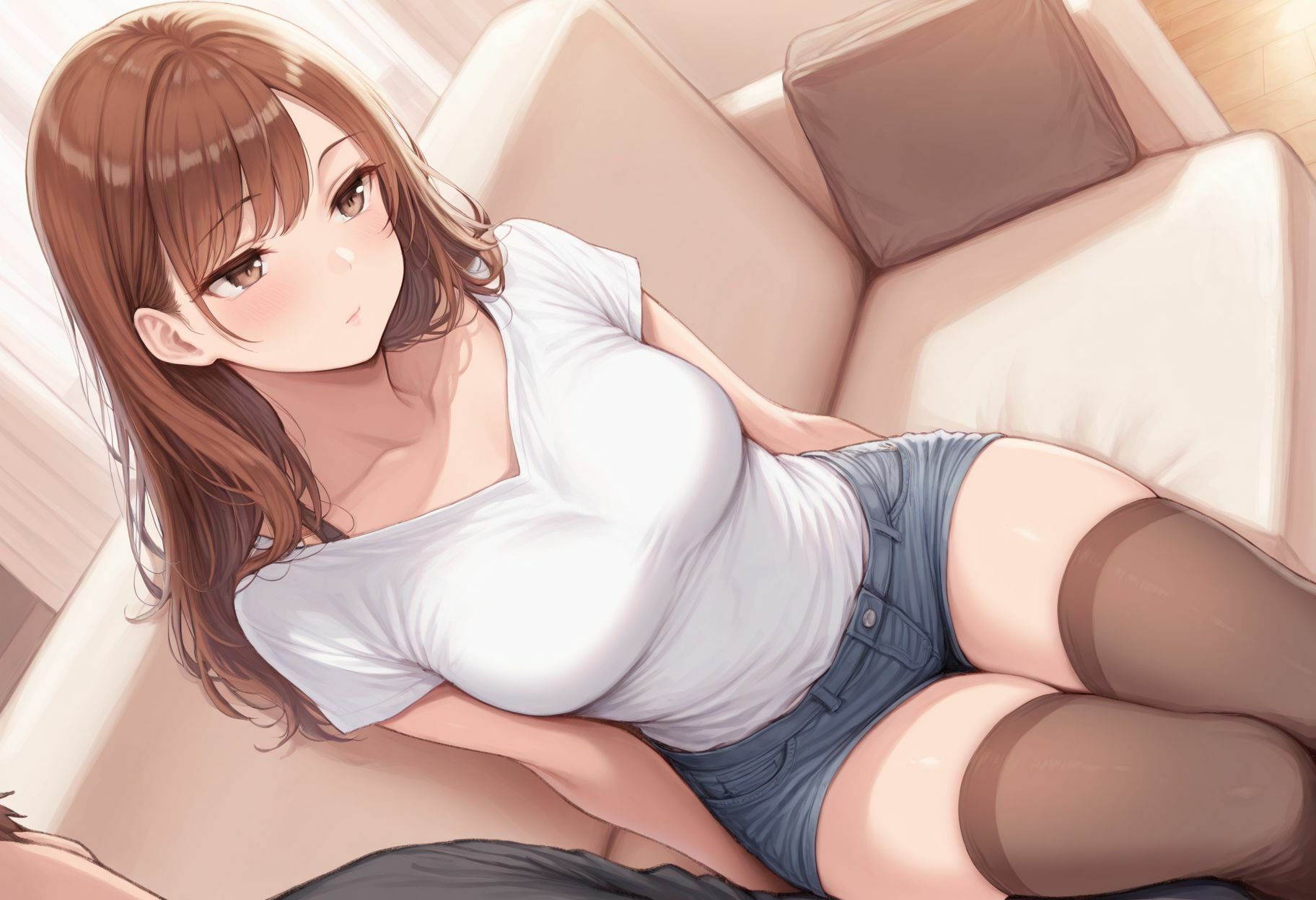 生意気な反抗期妹  親に内緒で孕ませちゃいました - サンプル画像 1