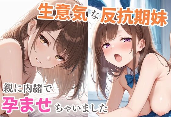 生意気な反抗期妹  親に内緒で孕ませちゃいました