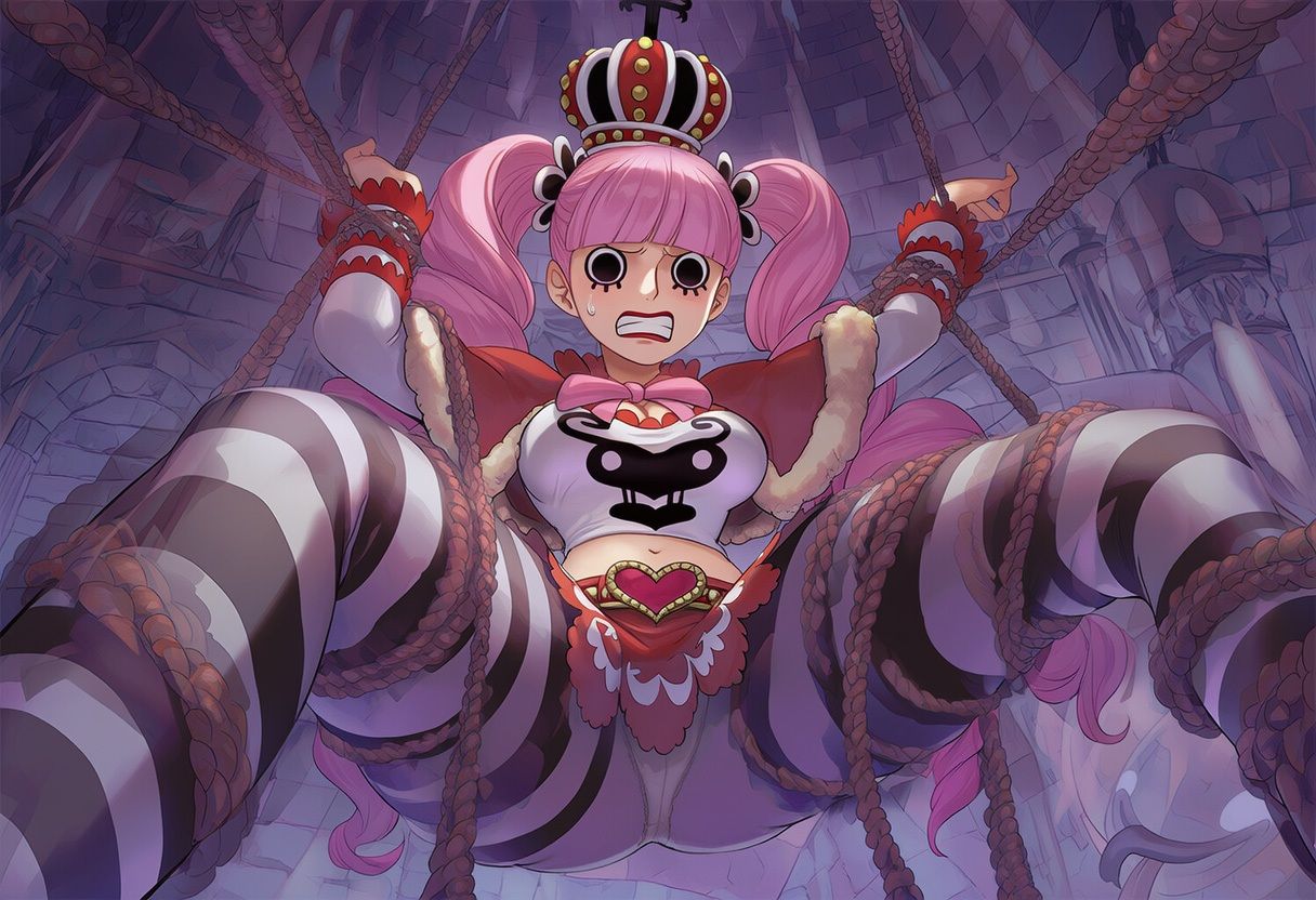 羞恥！監禁されたペ◯ーナの拘束！失禁！脱糞！ - サンプル画像 1