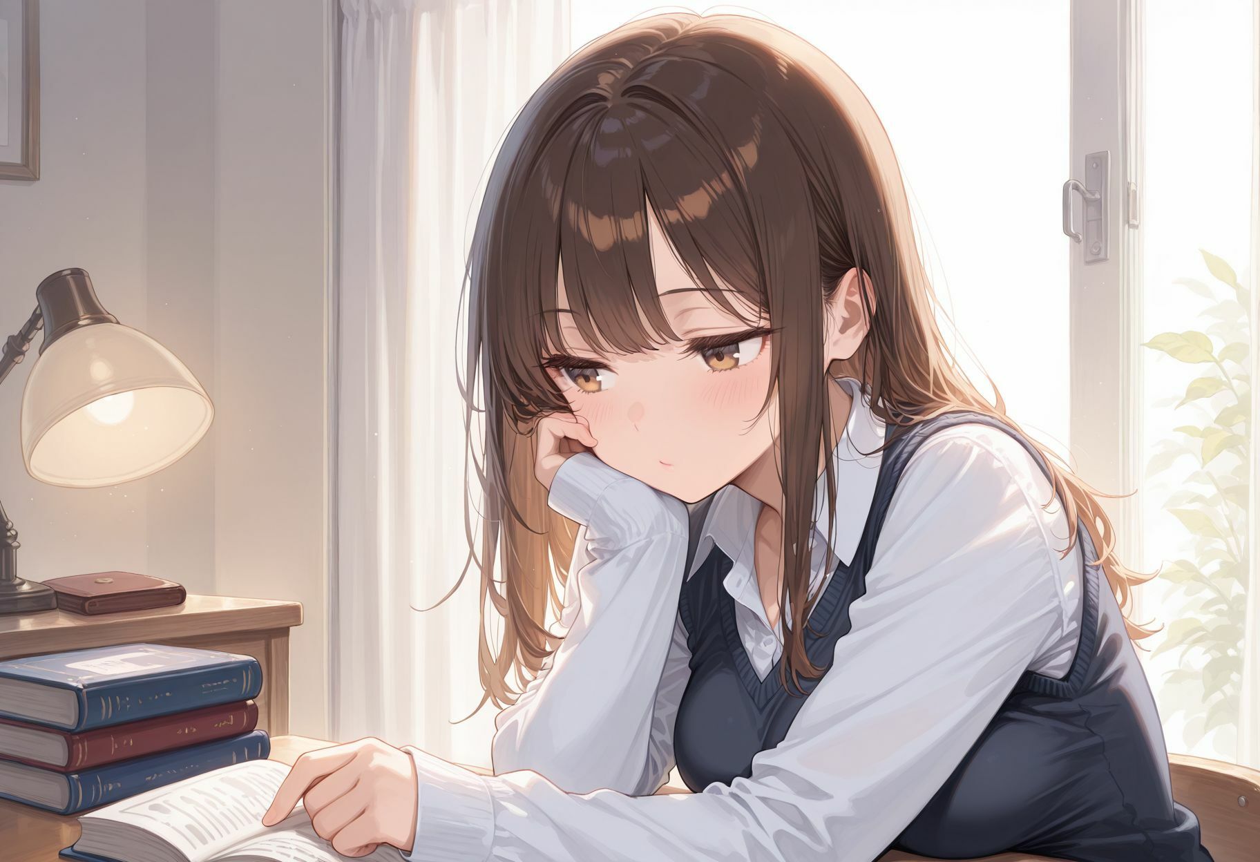 飲み込みの早いガリ勉幼馴染  俺の精液も飲み込ませてみた - サンプル画像 2