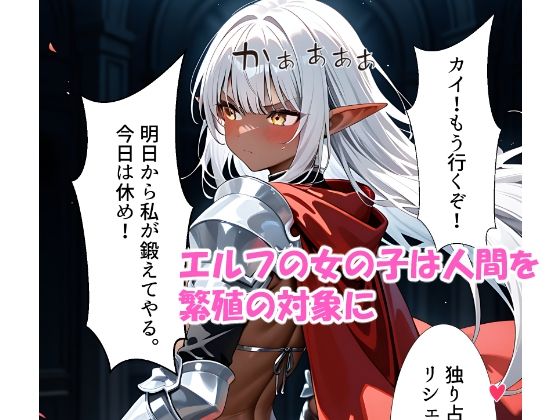 異世界でダークエルフ姫と子作りを迫られる俺の冒険記〜最強ツンデレ姫が夜は可愛すぎる〜 - サンプル画像 5